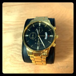 Stainless steel watch for men